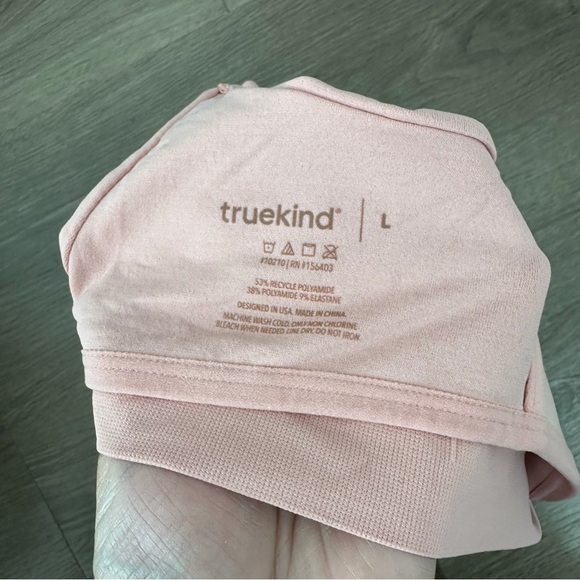 Truekind Wireless Shaping Bra Womens Large Pink - Picture 2 of 4